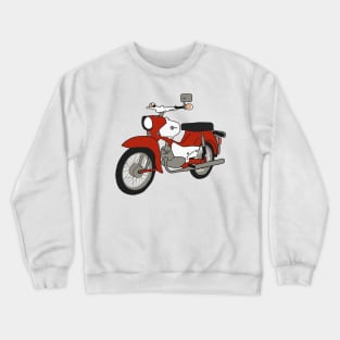 simson star Crewneck Sweatshirt